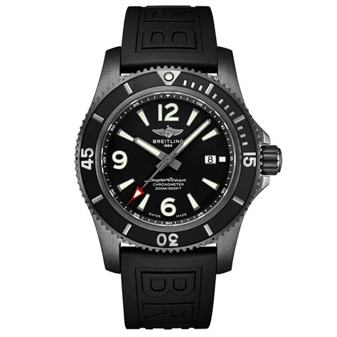 breitling superocean special black steel|Breitling Superocean 46 blacksteel.